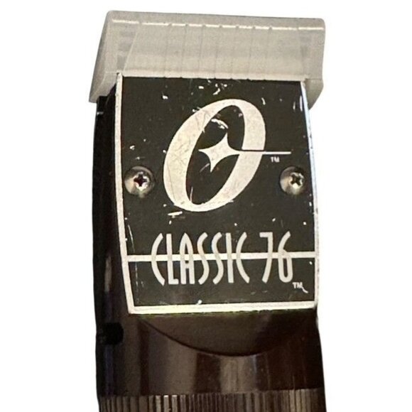 Oster Professional Corded Hair Clipper For Barbers Classic 76 Burgundy - Picture 9 of 10